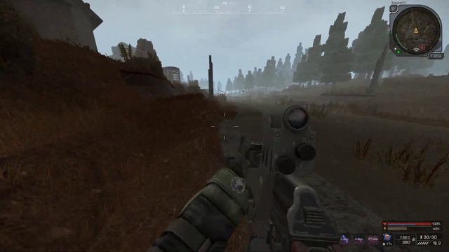 STALCRAFT бику на болота смотреть онлайн