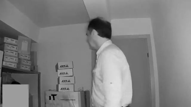 Axis M3024-LVE Testing смотреть онлайн