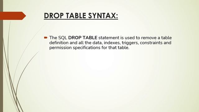 SQL DDL Statements with their Syntax #sql #ddl #interviewquestions #mcq #gethired #database смотреть онлайн