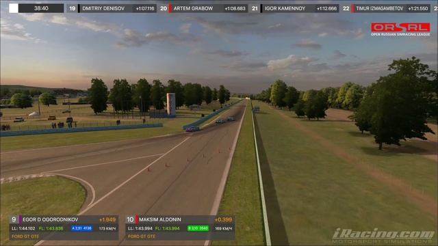 ORSRL GTE 2019 : Event 3 - Watkins Glen International - Boot смотреть онлайн