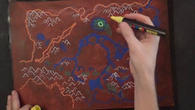 ASMR 2hr Zelda Breath Of The Wild | Hyrule Map Drawing смотреть онлайн