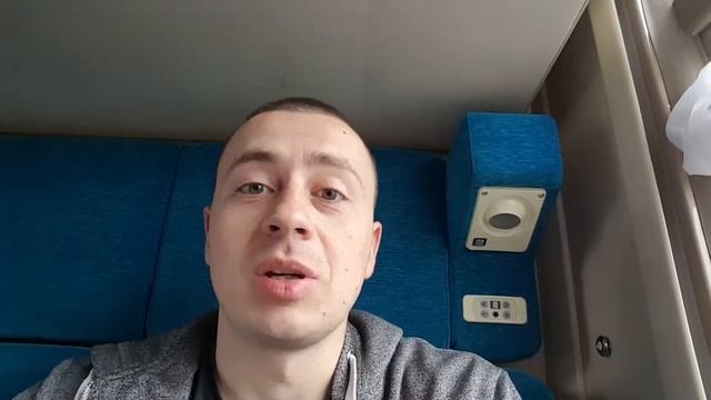 Все еще едем. Санкт-Петербург. Путешествие. VLOG #2. Поезд. смотреть онлайн
