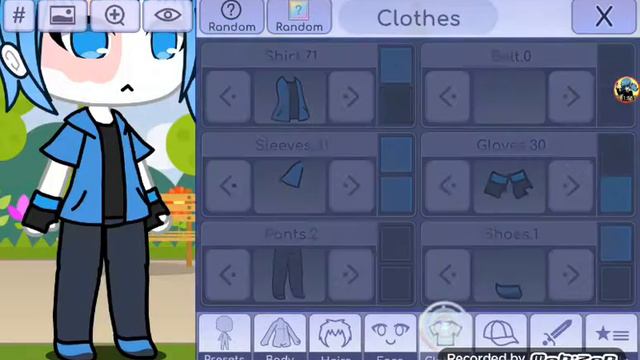 Как сделать Салли Фейс в gacha life. смотреть онлайн