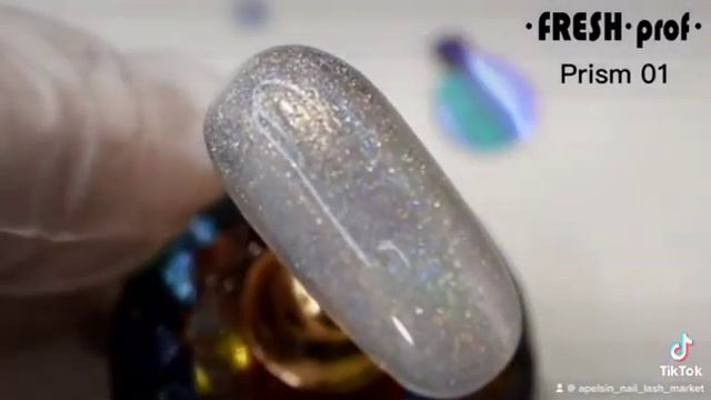 Гель-лак Prism 01 от FreshProf 😍 смотреть онлайн