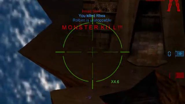 Short Headshot Run - MONSTER KILL - Unreal Tournament 3 ('99) смотреть онлайн
