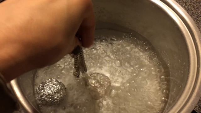 КАК ПОЧИСТИТЬ СЕРЕБРО- ЛУЧШИЙ СПОСОБ! смотреть онлайн