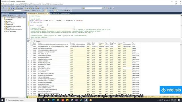 Funciones de Agregado, Datepart 10 - Uso de Concat смотреть онлайн