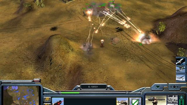 Command & Conquer TM Generals Zero Hour. SOLDIERS ONLY смотреть онлайн
