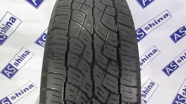 шины бу Dueler H/T D687 R 16 225 70 Лето - 0010156FAL1VID смотреть онлайн