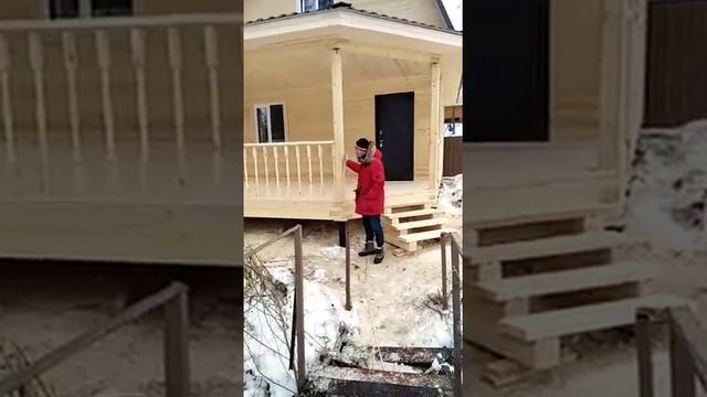 Дом сруби. Адрес. Солнечногорский район. Березки дачные. СНТ Станколит. смотреть онлайн