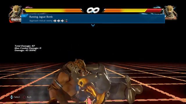 King Move List (Command List) | TEKKEN 7 смотреть онлайн