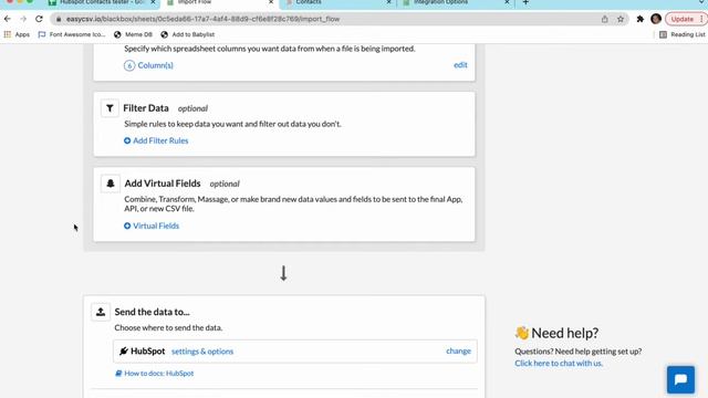 How to automate CSV & XLSX Lead imports into Hubspot смотреть онлайн