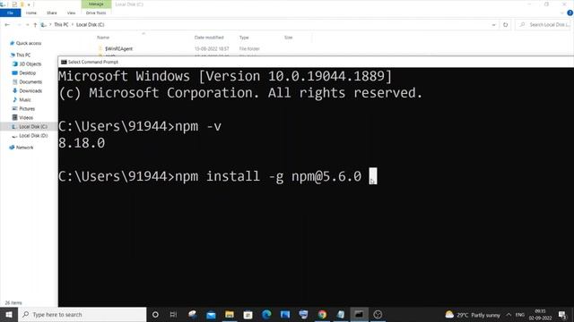 Downgrade or decrease npm to older version and install смотреть онлайн
