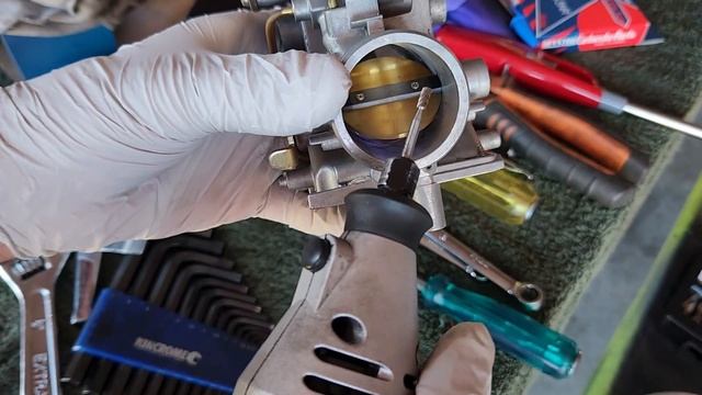 Mikuni BDST 38 Full Restoration - Part 1