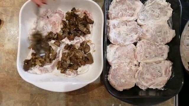 ТАКАЯ ВКУСНЯТИНА и без ЗАМОРОЧЕК. МЯСО под ШАПКОЙ. ВКУСНЫЙ БЫСТРЫЙ ПРОСТОЙ РЕЦЕПТ ОБЕДА смотреть онлайн