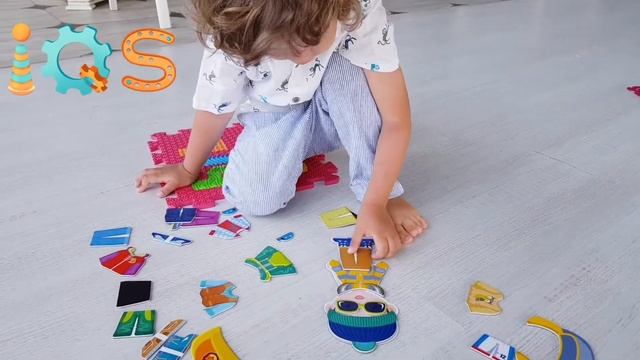 Магнитная игра одеваем куколку смотреть онлайн
