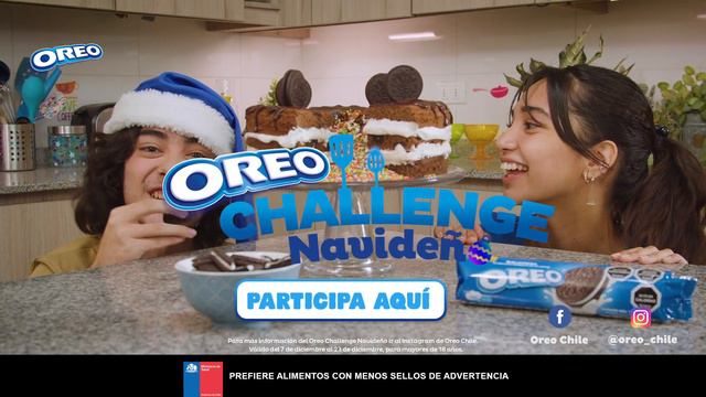 Participa en el Oreo Challenge Navideño🎄 смотреть онлайн