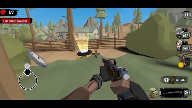 WOODLANDS - BANDIT'S SHELTER | COLLECTIBLE MINIATURE | THE WALKING ZOMBIE 2 | NEW UPDATE 2021 смотреть онлайн