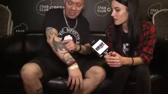 Уотти о татуировках - Wattie David Buchan THE EXPLOITED (НАШЕ ТВ) смотреть онлайн