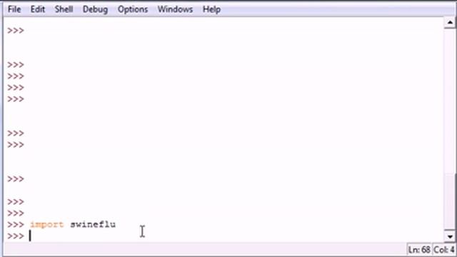 Python Programming Tutorial Series From scratch (38 Import Modules) | Tutorials point смотреть онлайн