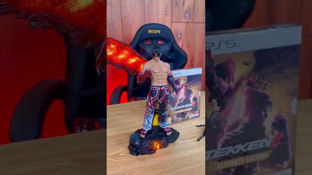 EXCLUSIVE - Tekken 8 Ultimate Collectors Edition Jin Kazama Statue! #tekken8 #jinkazama #tekken смотреть онлайн