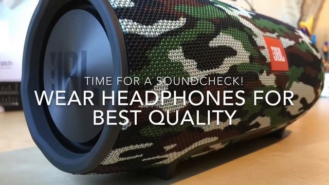 JBL Xtreme Camouflage - Unboxing & Review смотреть онлайн