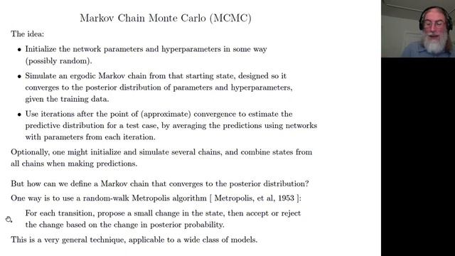 MCMC Training of Bayesian Neural Networks смотреть онлайн
