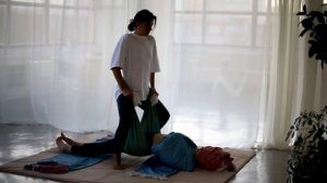 Обнимающий массаж ребозо