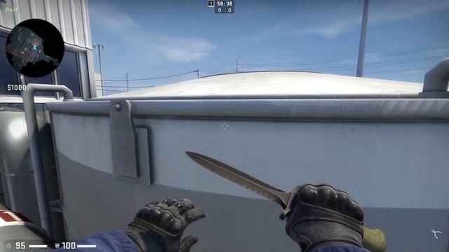 CSGO Operation Riptide - Nuke The Top of Silo - Radar Location Silo Atomic Punk Week 4 Gendarmerie смотреть онлайн