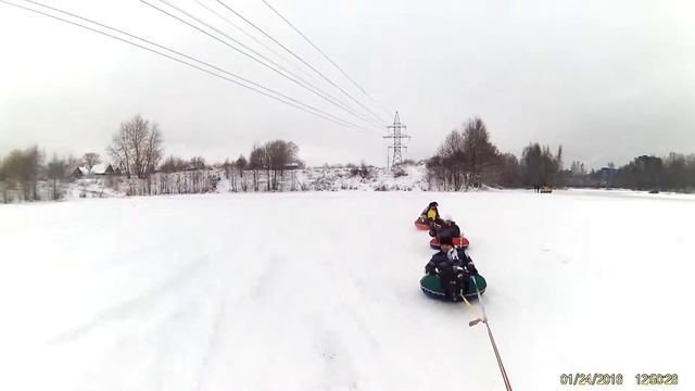 Ватрушка боком смотреть онлайн