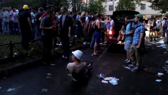 Праздник студентов МГТУ им.Баумана 2012