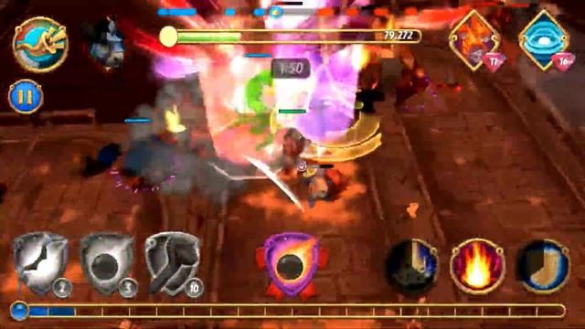 Royal Revolt 2 - Behemoth Chamber VII (7) Dungeon Guide смотреть онлайн