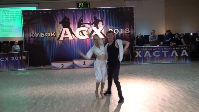 3.3.2018 Кубок АСХ Final Absolute Fast Роберт Фёдоров - Юлия Тимофеева смотреть онлайн