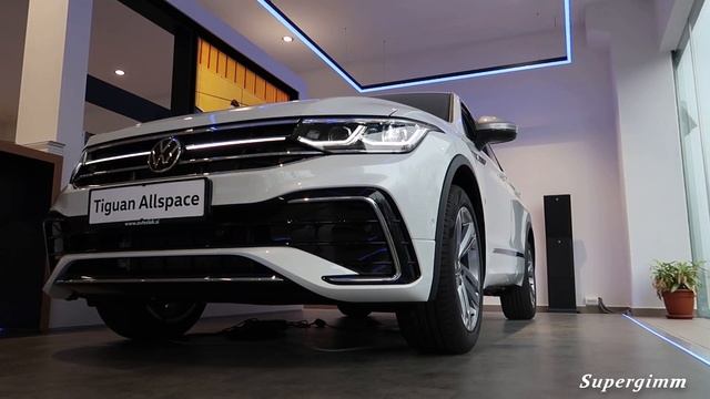 New DACIA Duster vs SKODA Kodiaq vs VW Tiguan Allspace - headlights comparison |Low & high beam| смотреть онлайн
