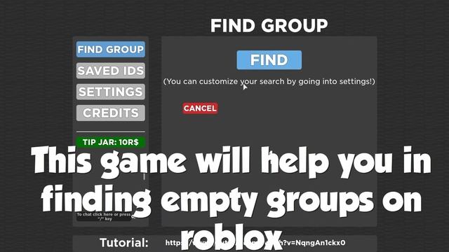 HOW TO GET FREE ROBLOX GROUP