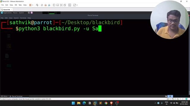 Blackbird || Gather social media accounts! смотреть онлайн