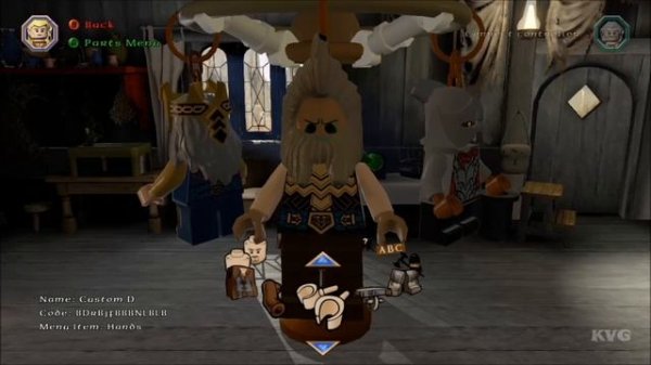 LEGO The Hobbit - Customize | Create Character [HD]