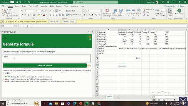 Chat GPT for Excel: Enhance Data Analysis and Transformation Efforts смотреть онлайн