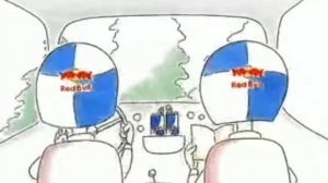 Реклама редбул/ red bull advertising