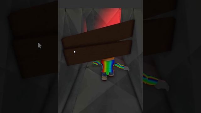 GAME rainbow friends roblox simulator escaped from the blue monster ?#shorts смотреть онлайн