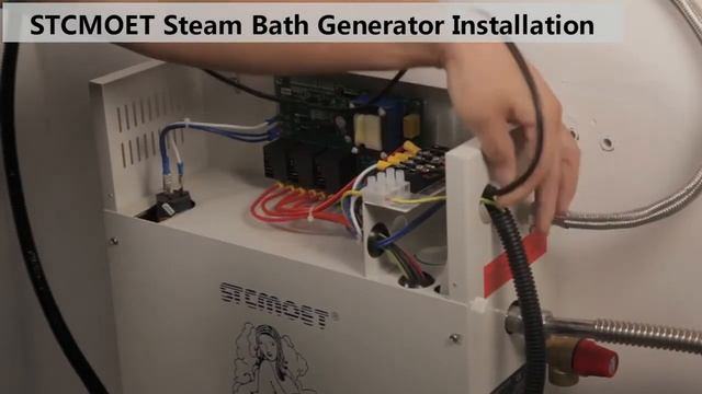 How to install STCMOET Steam Bath Generator смотреть онлайн