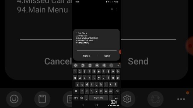 how to activate missed call alert dialog смотреть онлайн