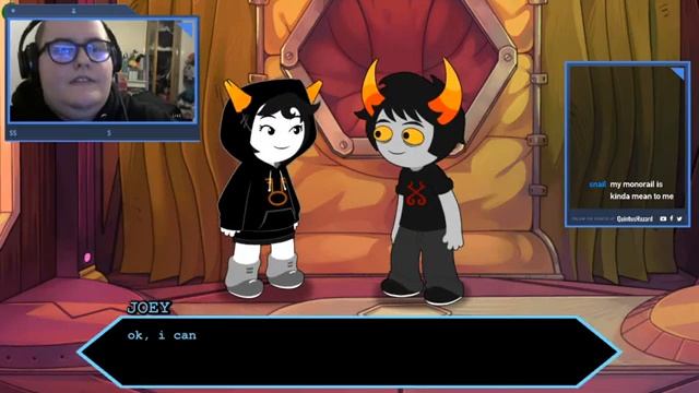 HIVESWAP ACT 2 PLAYTHROUGH! Part 1