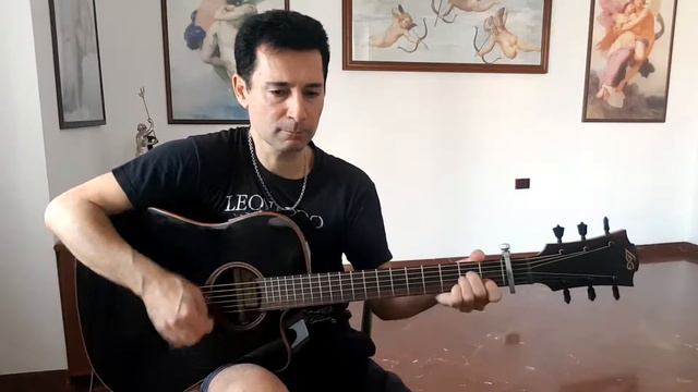 No woman no cry (Bob Marley) Acoustic guitar backtrack смотреть онлайн