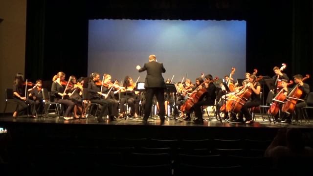 The Avengers - TOHS & Redwood Orchestras, Fall 2017 смотреть онлайн