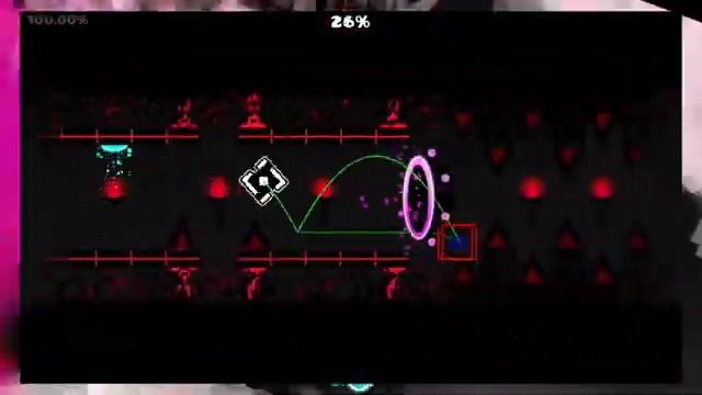 НЕЙРОСЕТЬ ПРОХОДИТ И СТРОИТ УРОВНИ В GEOMETRY DASH смотреть онлайн