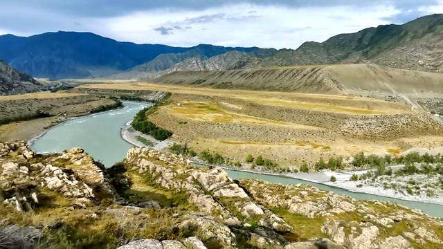 Катунь Алтайская сказка. Великий Шёлковый путь. Секреты древней торговой магистрали. Средняя Азия. смотреть онлайн