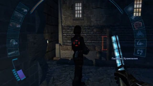Deus Ex: Invisible War. Прохождение. Часть 25. Сооружение Храмовников смотреть онлайн