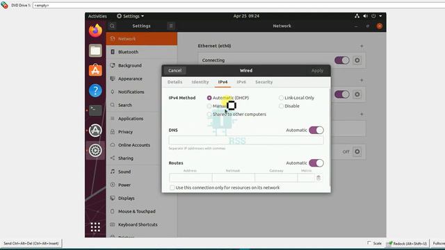 How To Setup Static IP Address On Ubuntu 20.04 Desktop смотреть онлайн