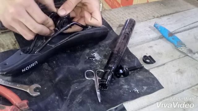 Как сменить Замок под Седло Велосипеда смотреть онлайн